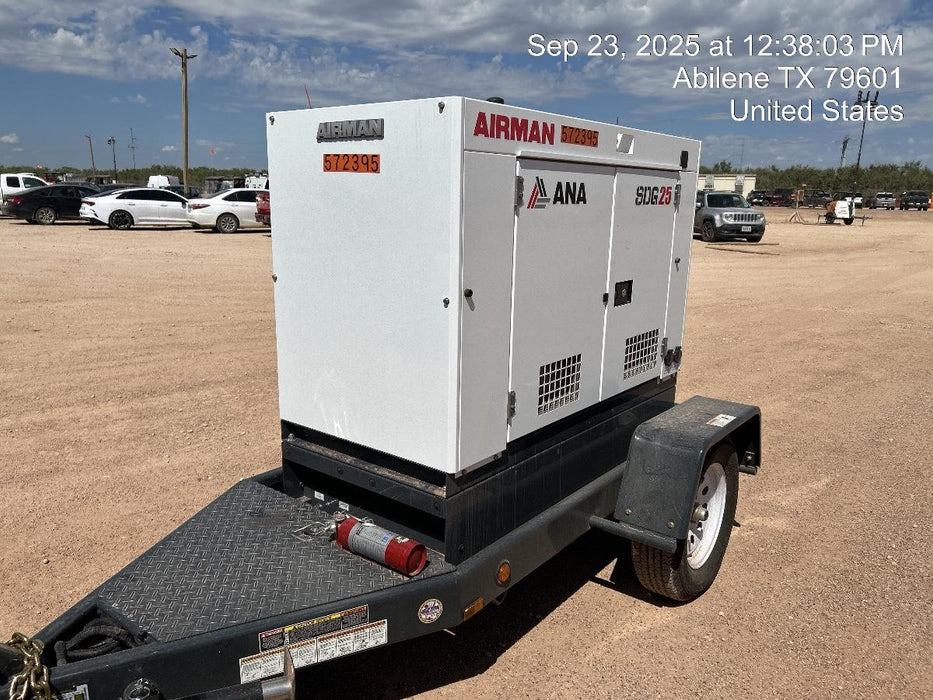 2025 AIRMAN SDG25S-8E1