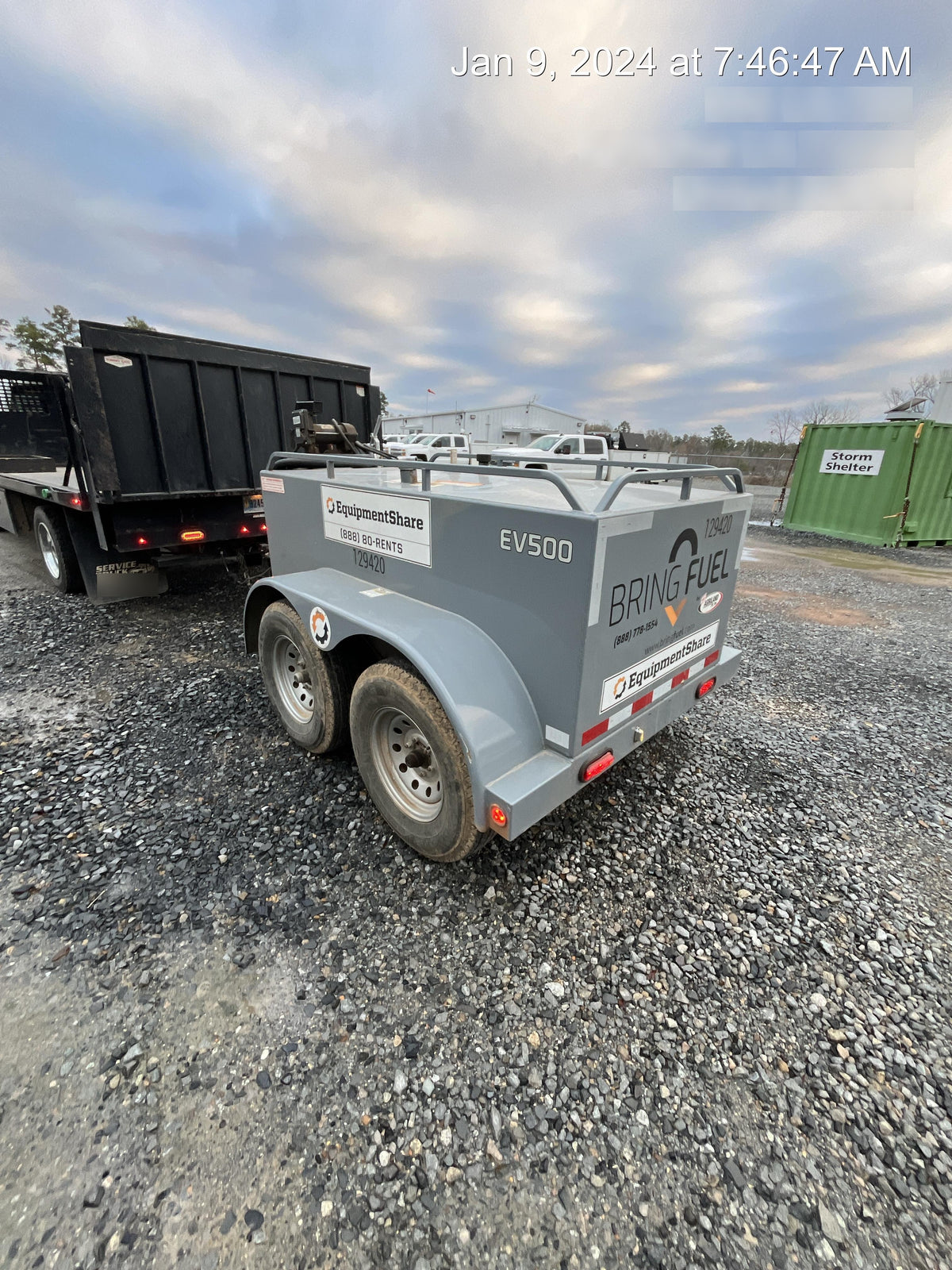 2020 THUNDER CREEK EV500