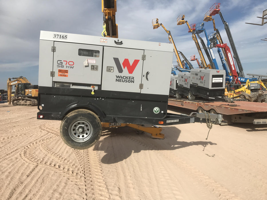 2019 WACKER NEUSON G70