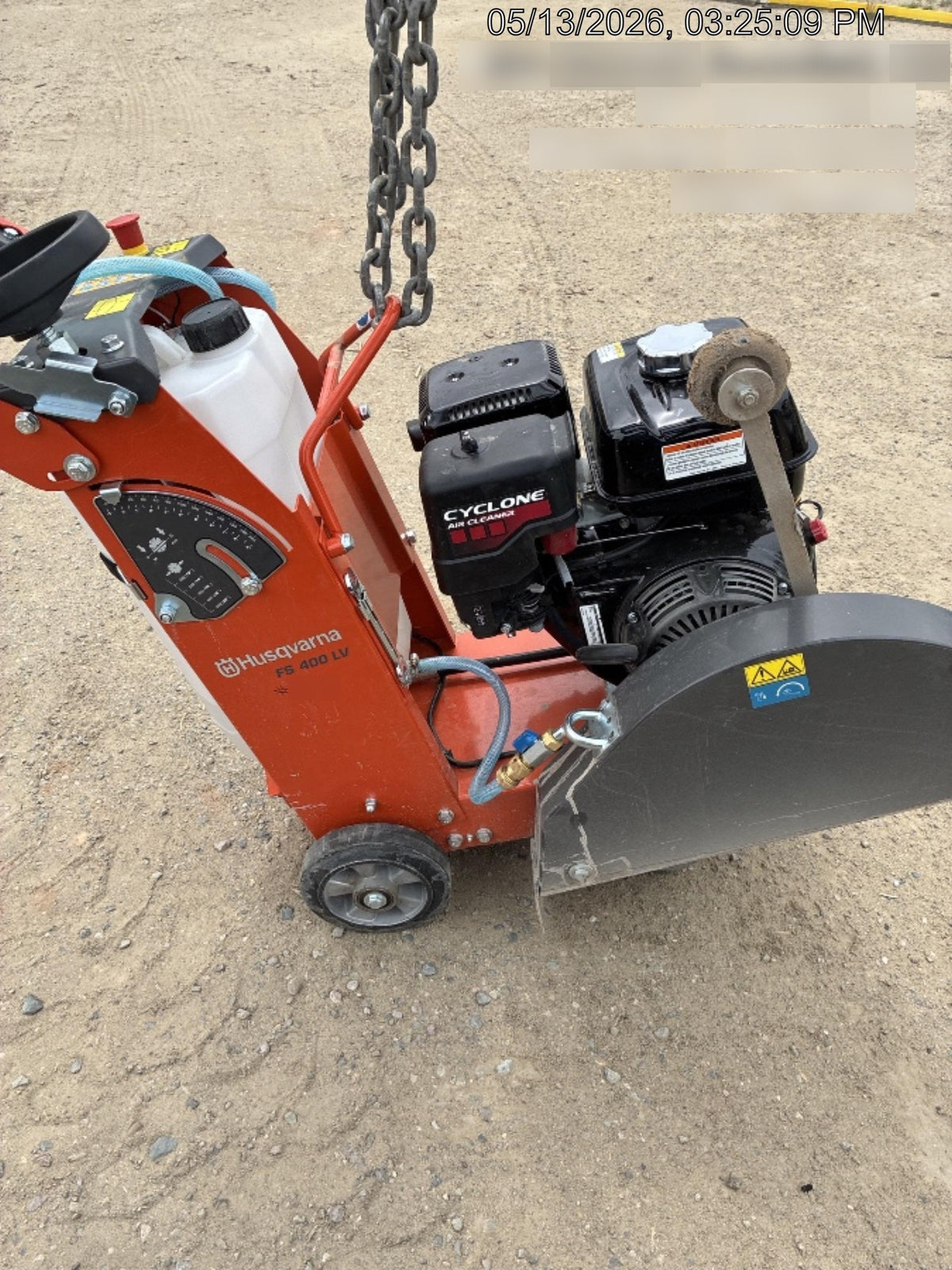 2025 HUSQVARNA FS 400 LV