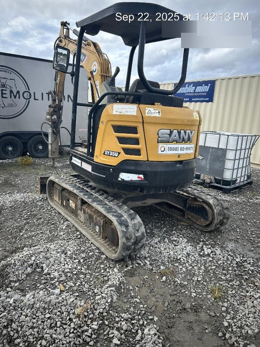 2019 SANY SY35U