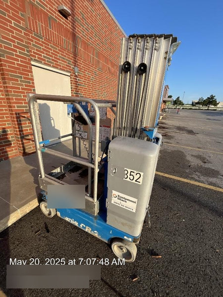 2019 GENIE GR-20
