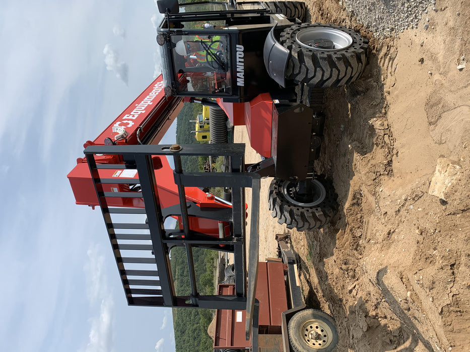 2020 Manitou MTA6034 Cab/Heat/Air, Solid Tires, Work Lights, Beacon, Aux Hydraulics, Back up Alarm, Mirrors, ES Keypad