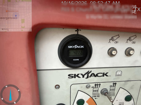 2017 SKYJACK SJ86T