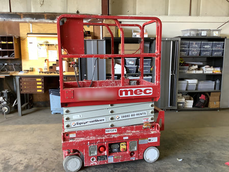 2020 MEC 1330SE Solid NM Tires, Steel Swing out Doors, LCS, Beacon, 900W Inverter