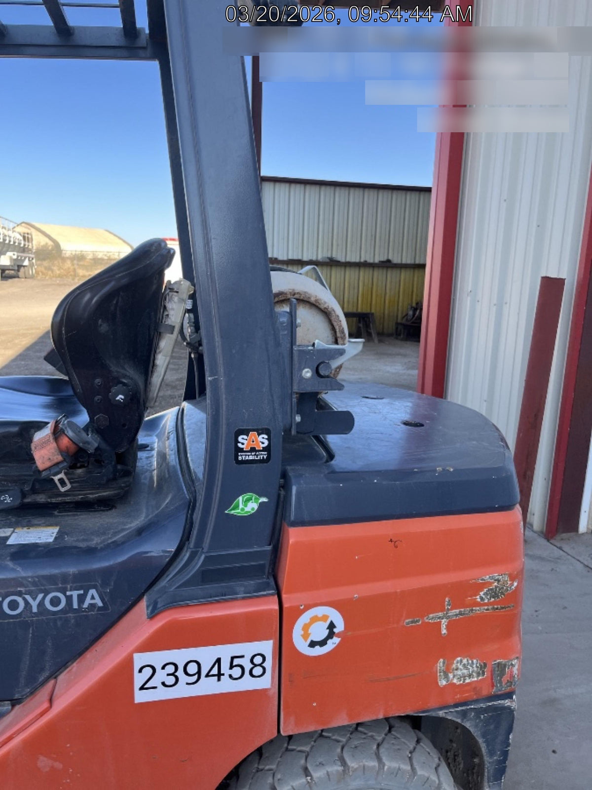 2022 TOYOTA 50-8FGU30 LP - Quad