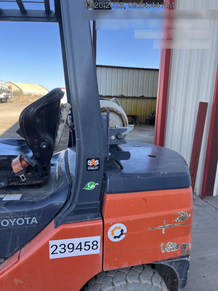2022 TOYOTA 50-8FGU30 LP - Quad