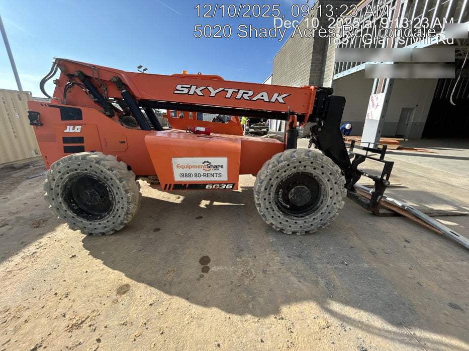 2018 SKYTRAK 6036
