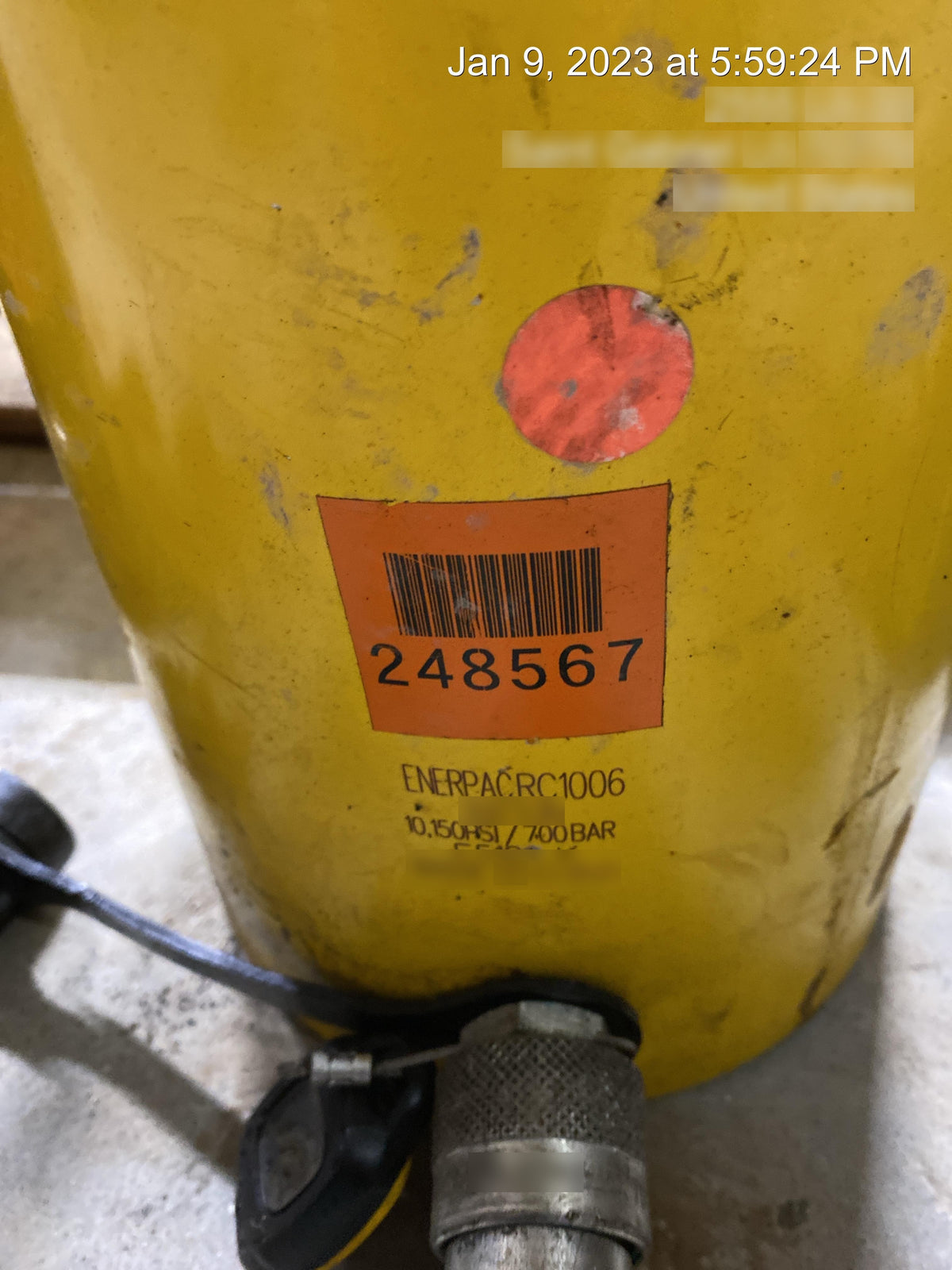 2022 ENERPAC RC1006