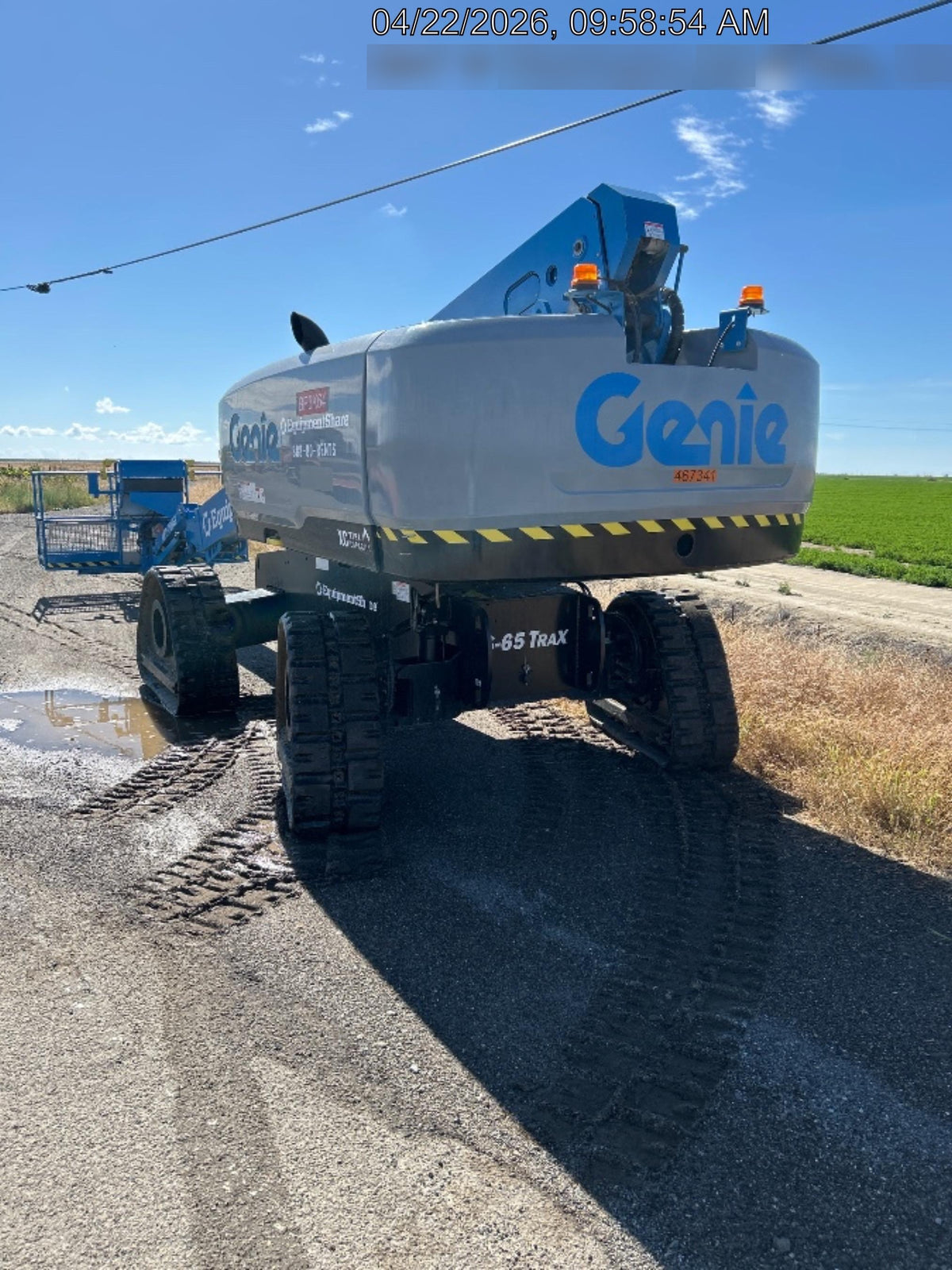 2024 GENIE S-65 TRAX