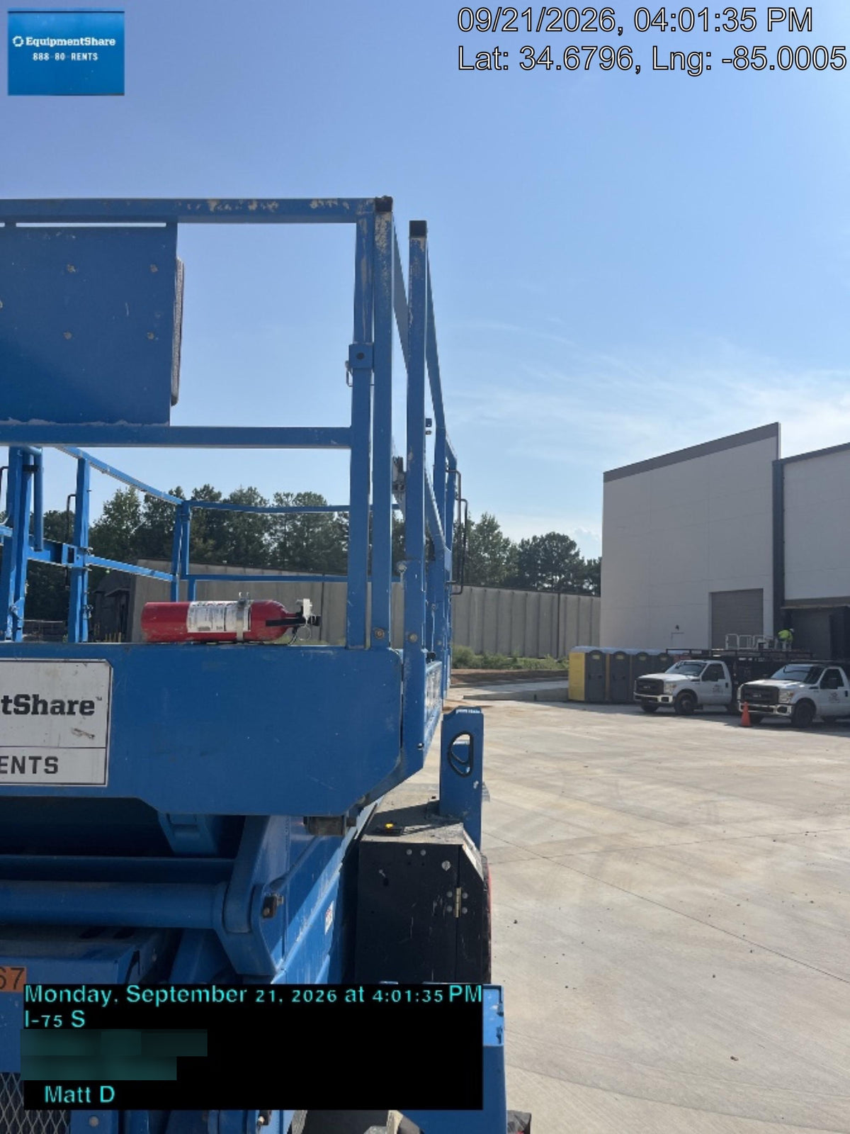 2020 GENIE GS-4390 RT