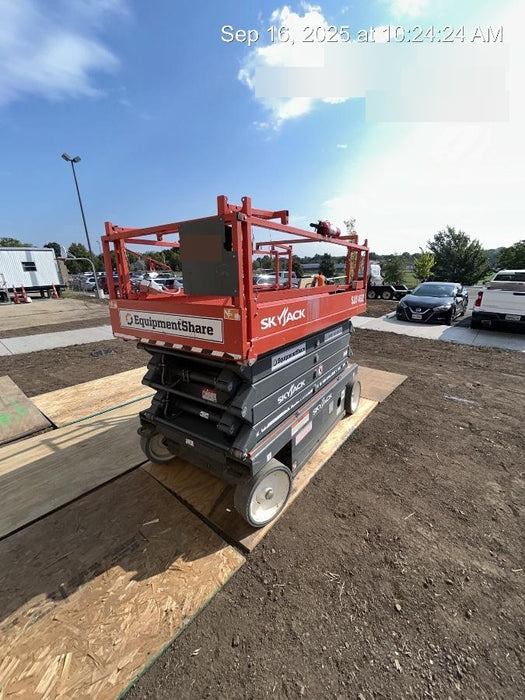 2018 Skyjack SJIII-4632 Standard Rental Specs