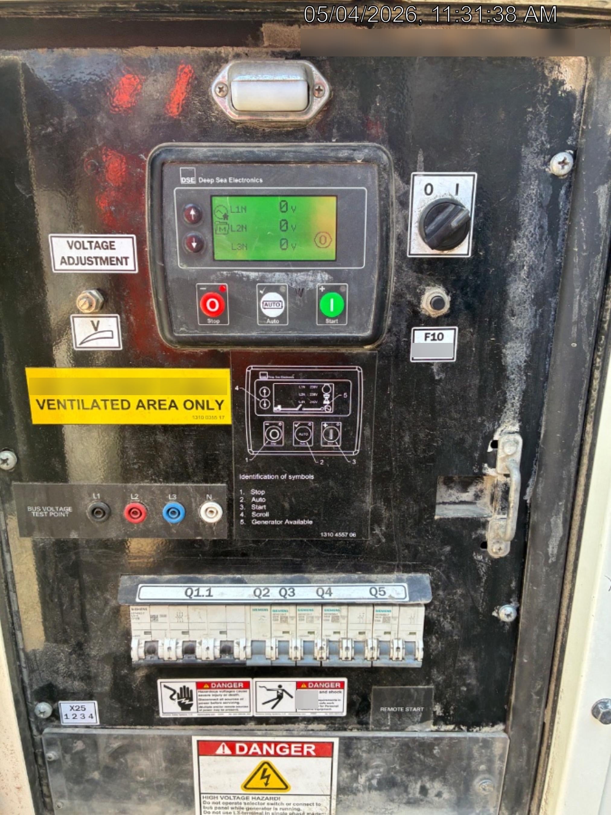 2023 ATLAS COPCO QAS45 CWK