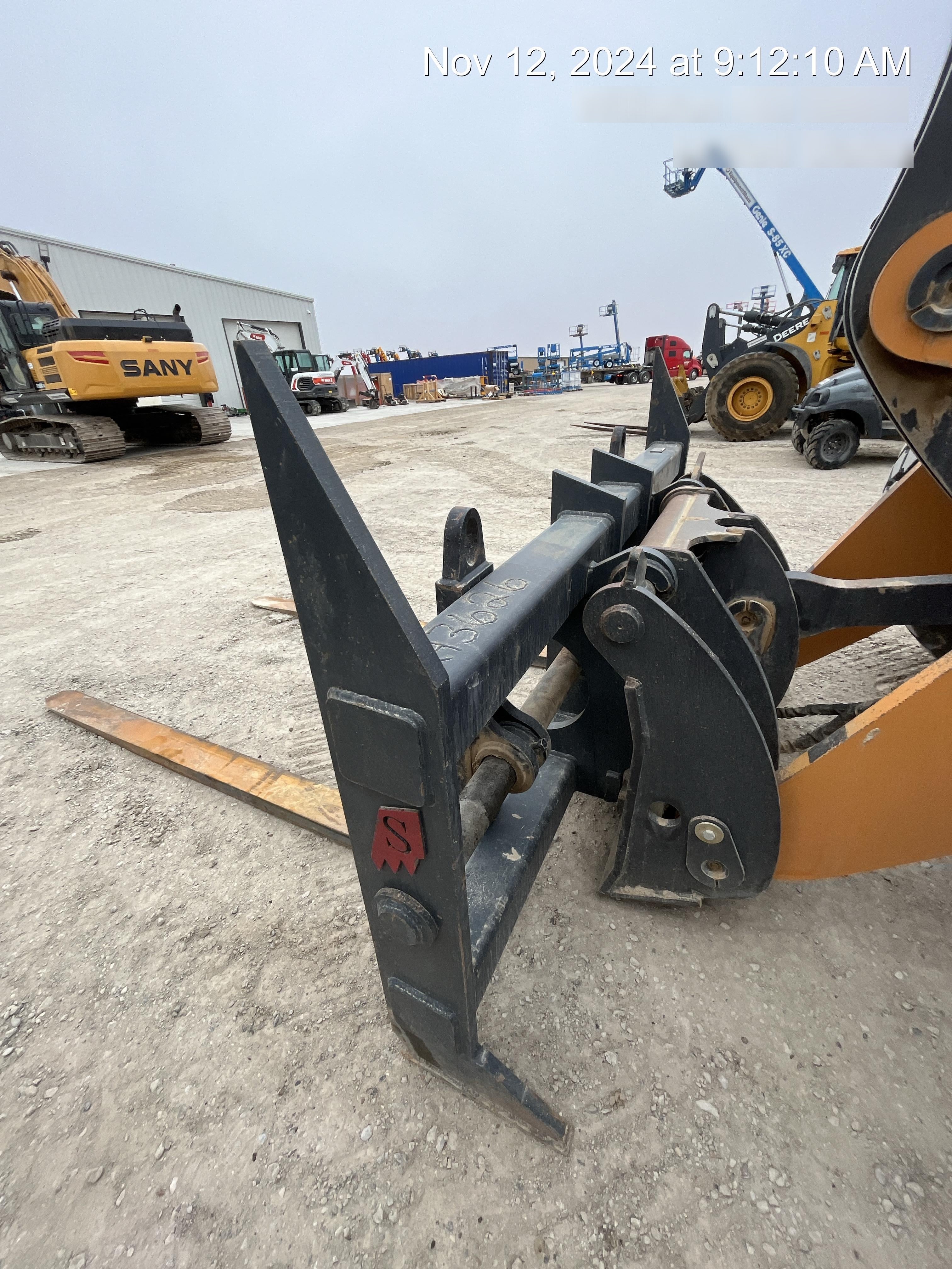 2023 SOLESBEE 96" Loader Fork Carriage - Solesbee