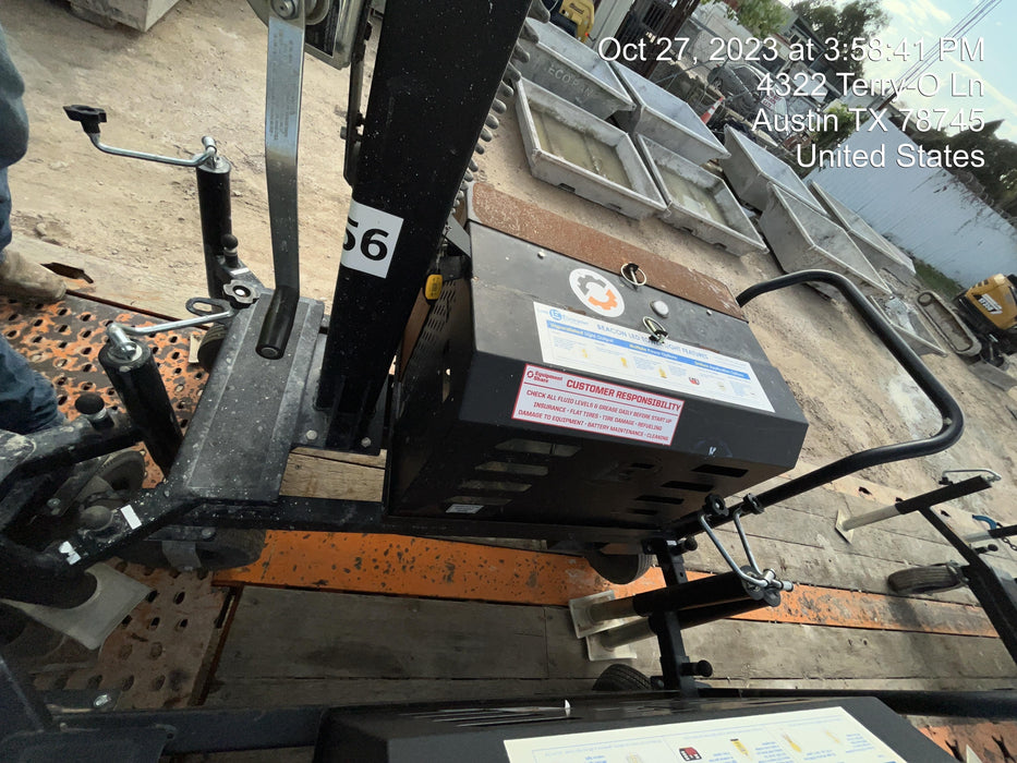 2022 LIND EQUIPMENT LE980LEDV-T4B