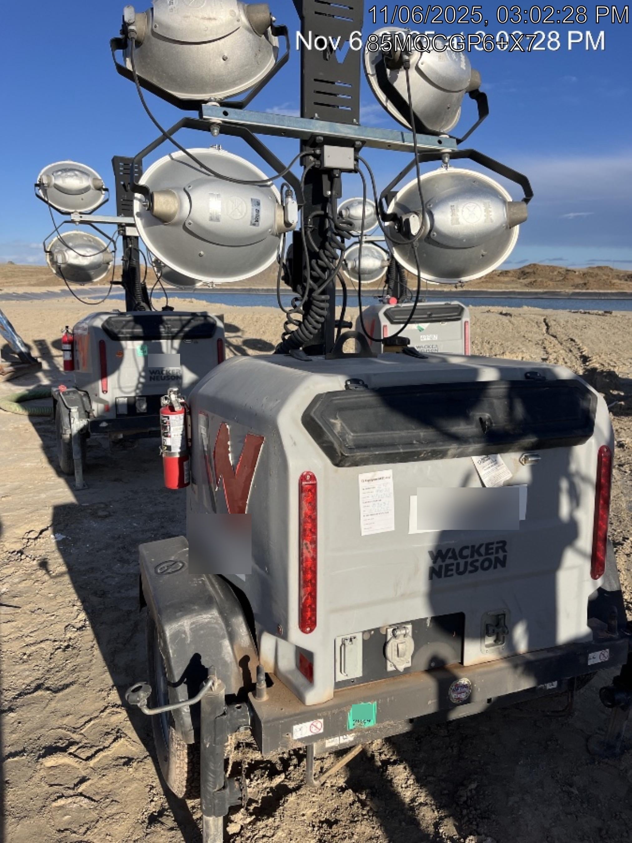 2018 WACKER NEUSON LTV6K-MH