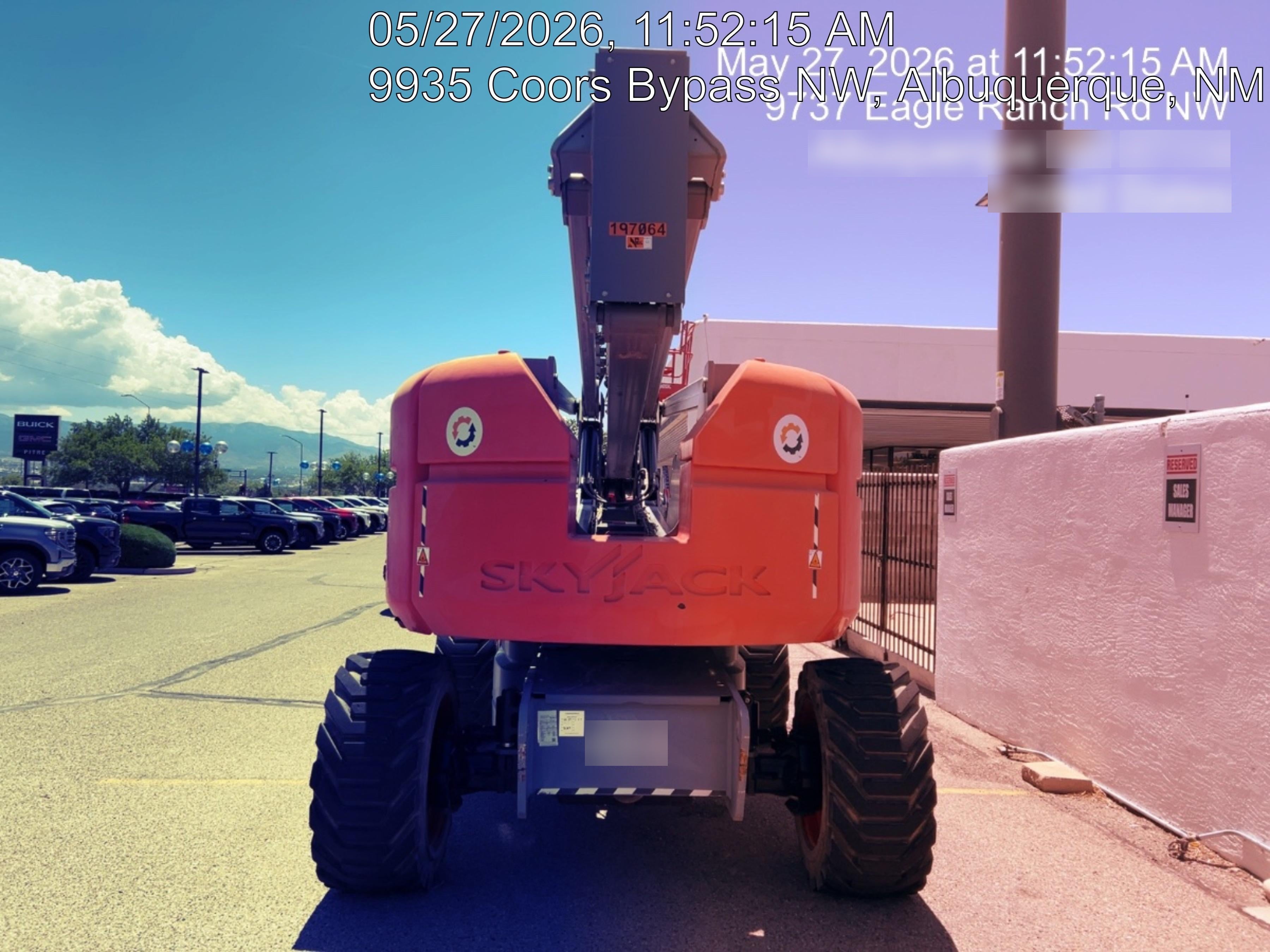 2021 SKYJACK SJ85 AJ