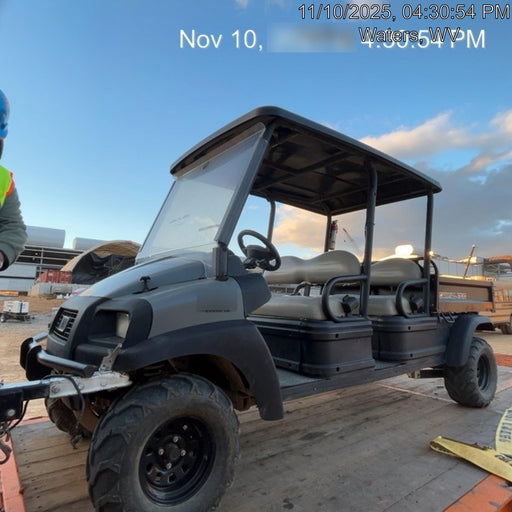 2023 Club Car CA1700D Canopy, Diesel, 4 Passenger