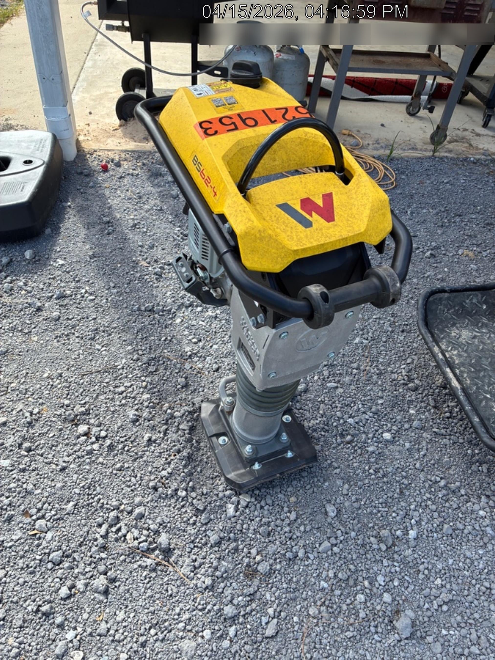 2025 WACKER NEUSON BS62-4Ab/28