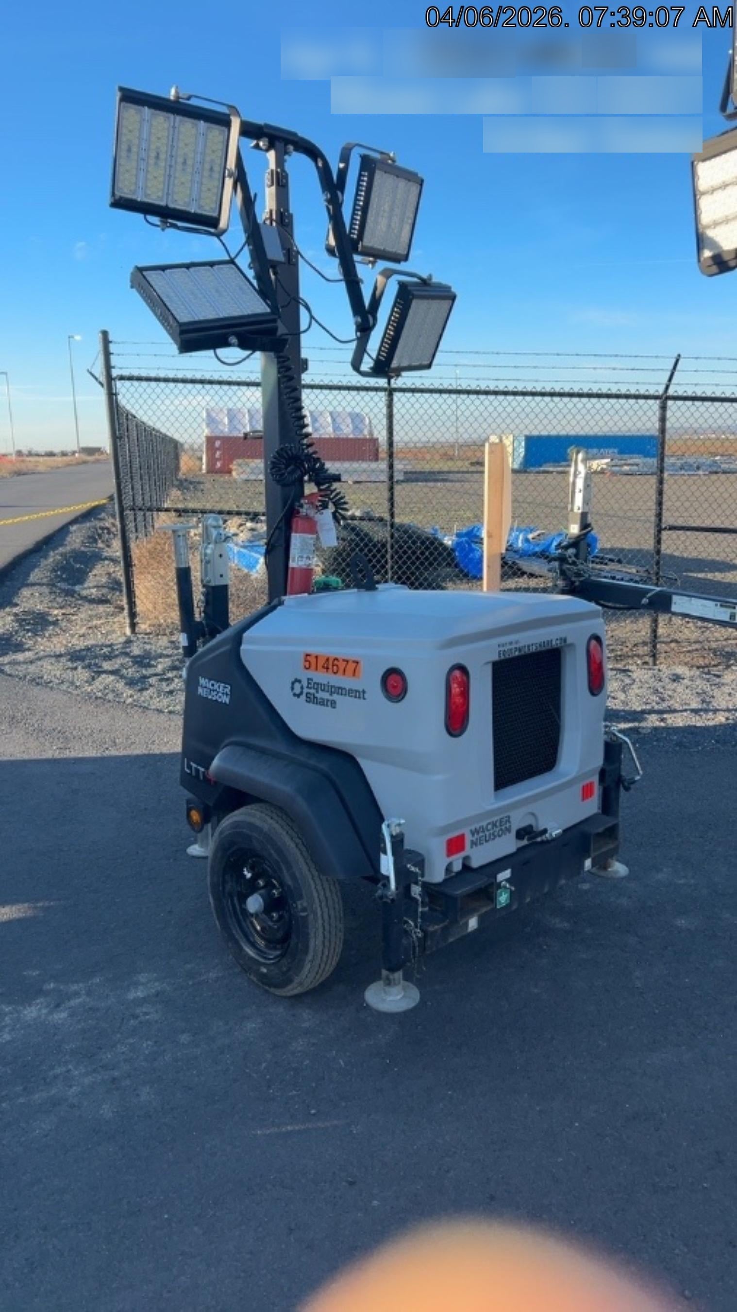 2025 WACKER NEUSON LTT4