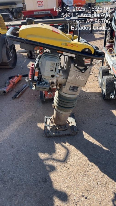 2021 WACKER NEUSON BS60-4As