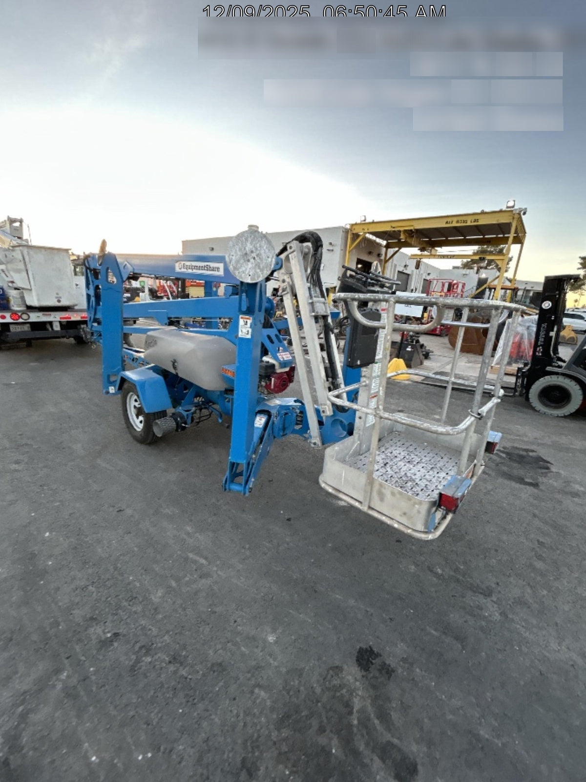 2020 GENIE TZ-50 Hybrid