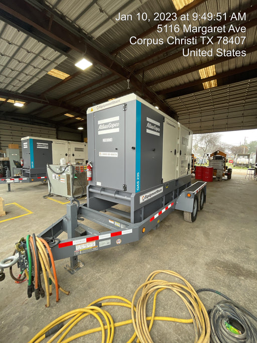 2022 ATLAS COPCO QAS 235