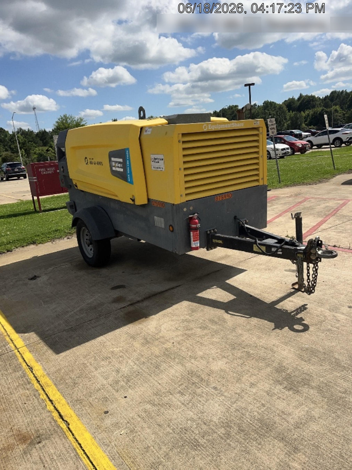 2023 ATLAS COPCO XAS 400-150 PACE