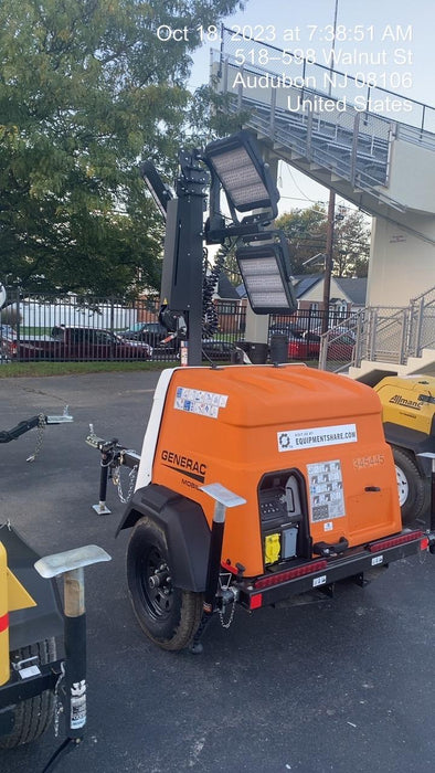 2023 Generac MLT2 Diesel, Flex Switch 120V Input, Powerzone Controller, (4) 320W LED Lights, 4kW Generator, 39.9 Gal Fuel Tank, 2" Ball, T3