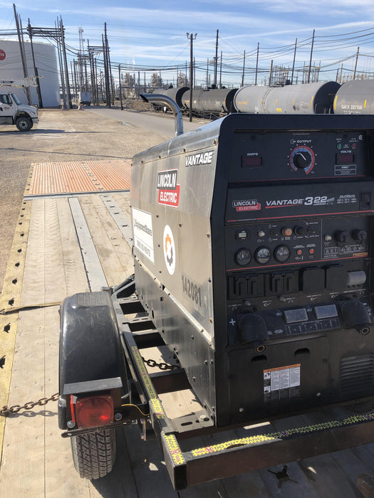 2021 Lincoln Electric Vantage 322 Ready Pak 3