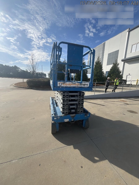 2017 Genie GS-4047 Genie GS4047