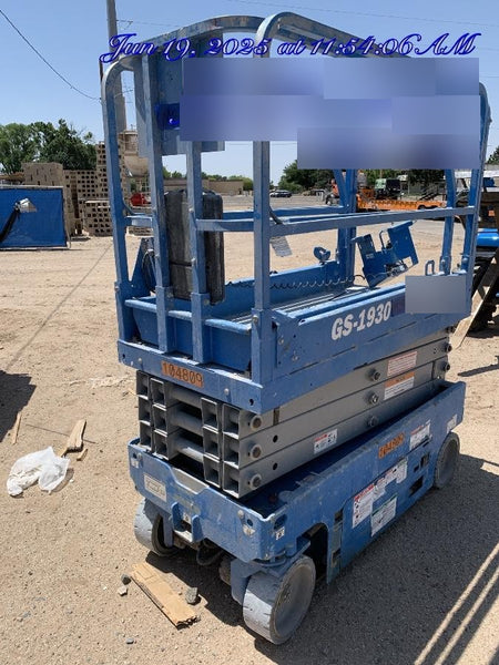 2020 Genie GS-1930 Standard Machine