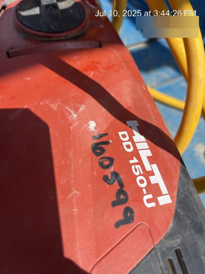 2021 HILTI DD 150-U