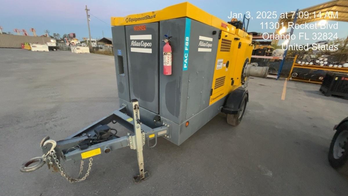 2022 ATLAS COPCO PAC F88 PD-S