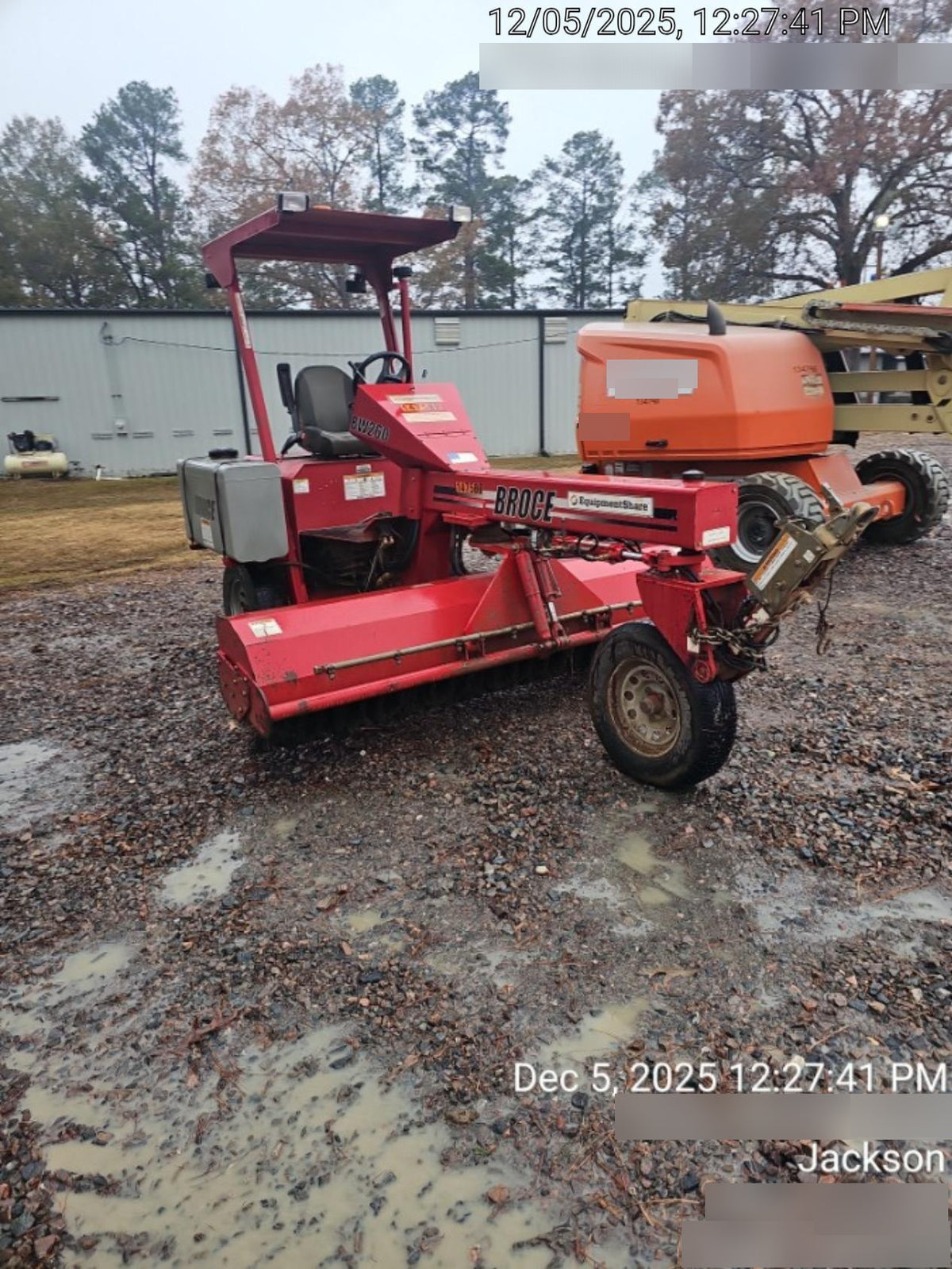 2021 BROCE BW260