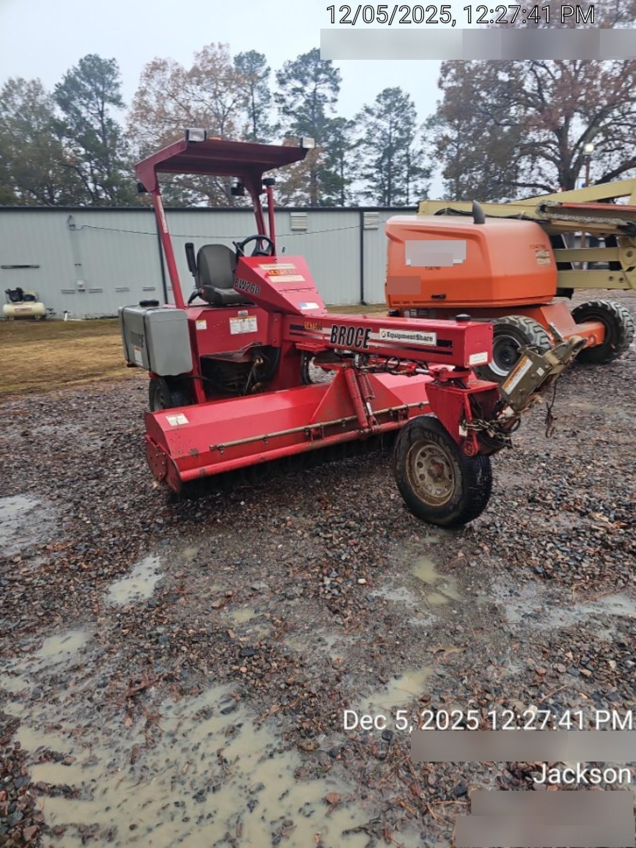 2021 BROCE BW260