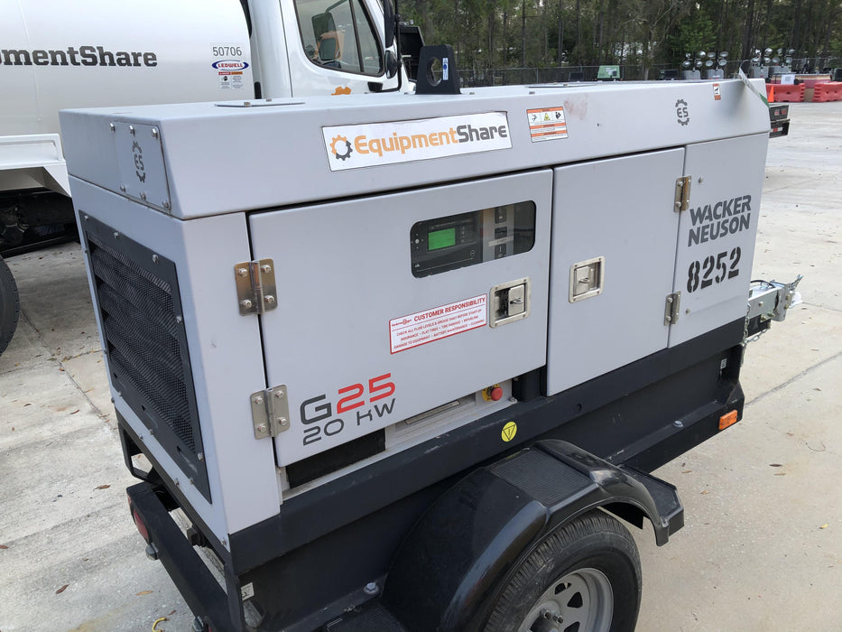 2018 WACKER NEUSON G25