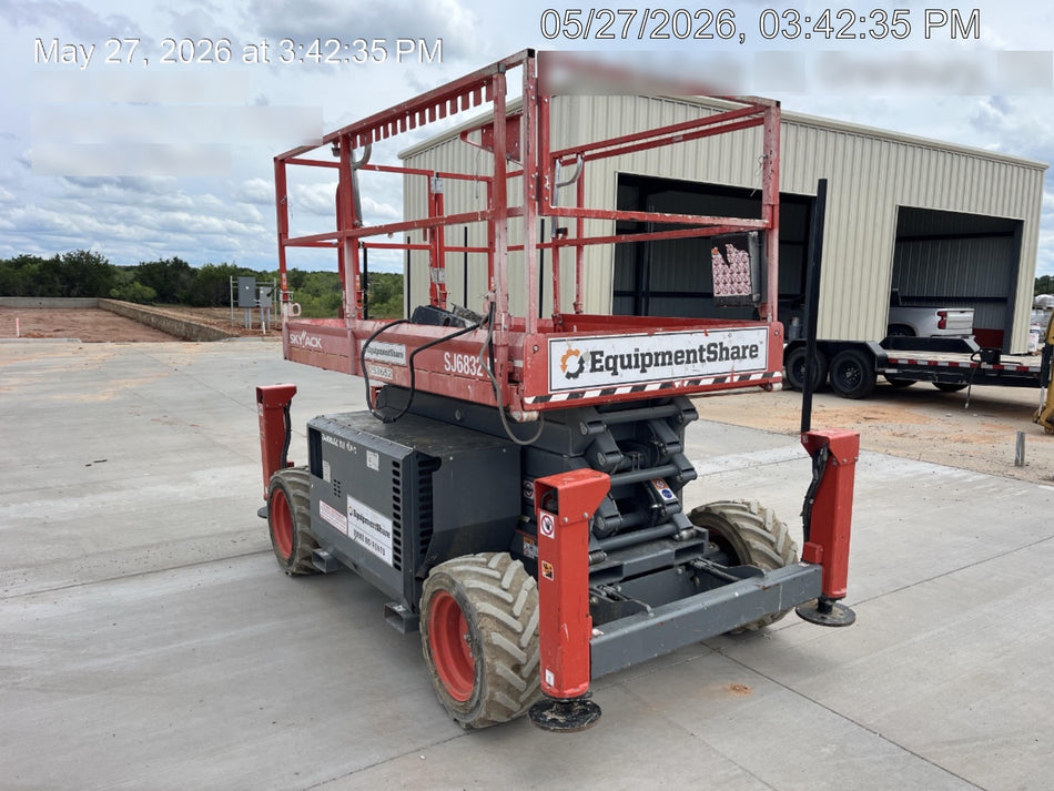2022 SKYJACK SJ6832 RT