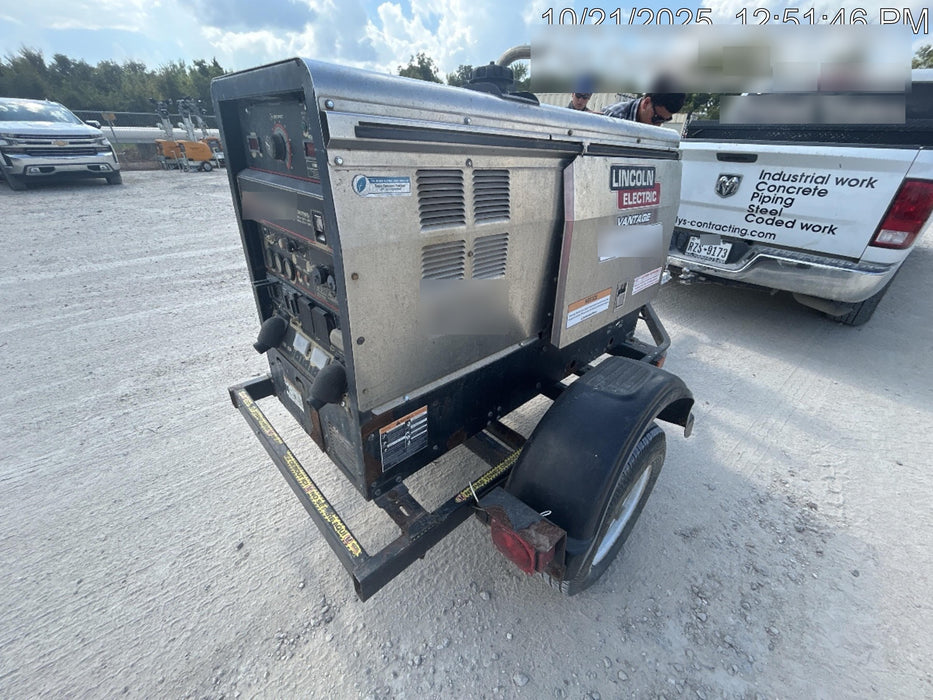 2019 LINCOLN ELECTRIC Vantage 322