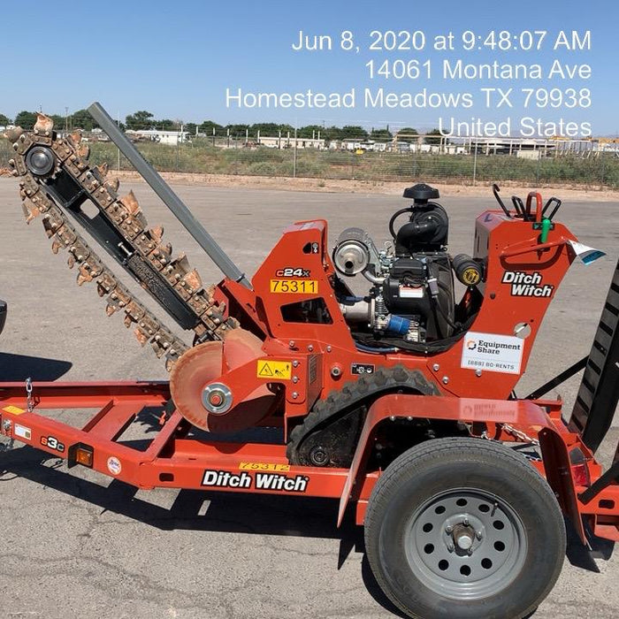 2020 DITCH WITCH S3C