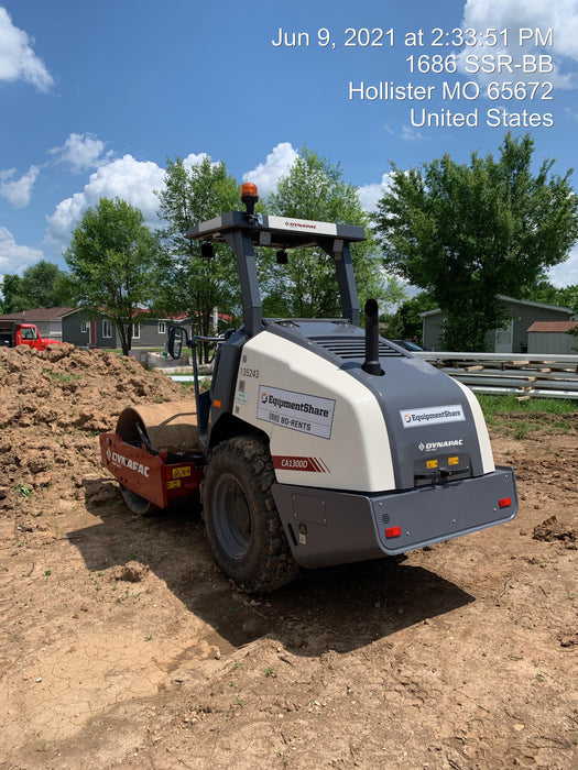 2021 DYNAPAC CA 1300D