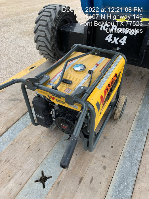 2021 WACKER NEUSON GP6600A