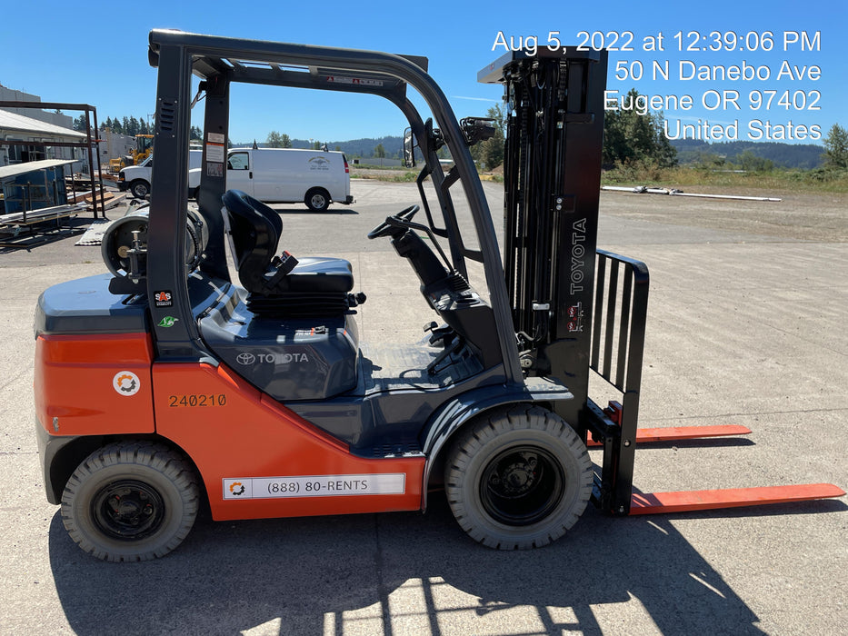 2022 TOYOTA 50-8FGU25