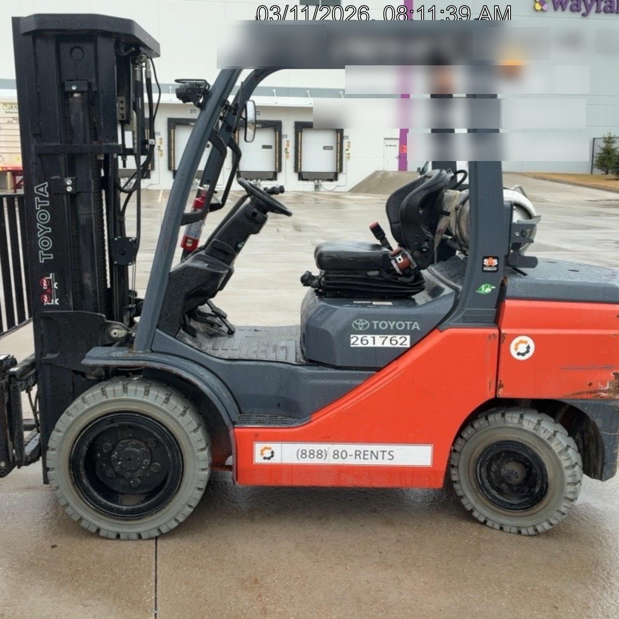 2022 TOYOTA 50-8FGU30 LP - Quad