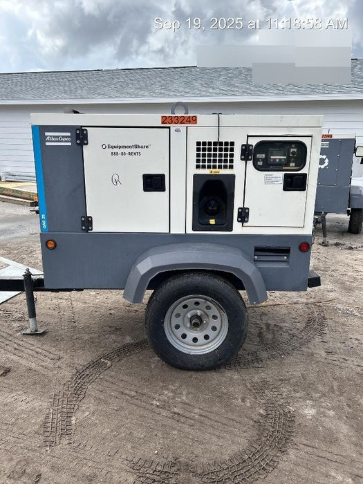 2022 ATLAS COPCO QAS25 CWK