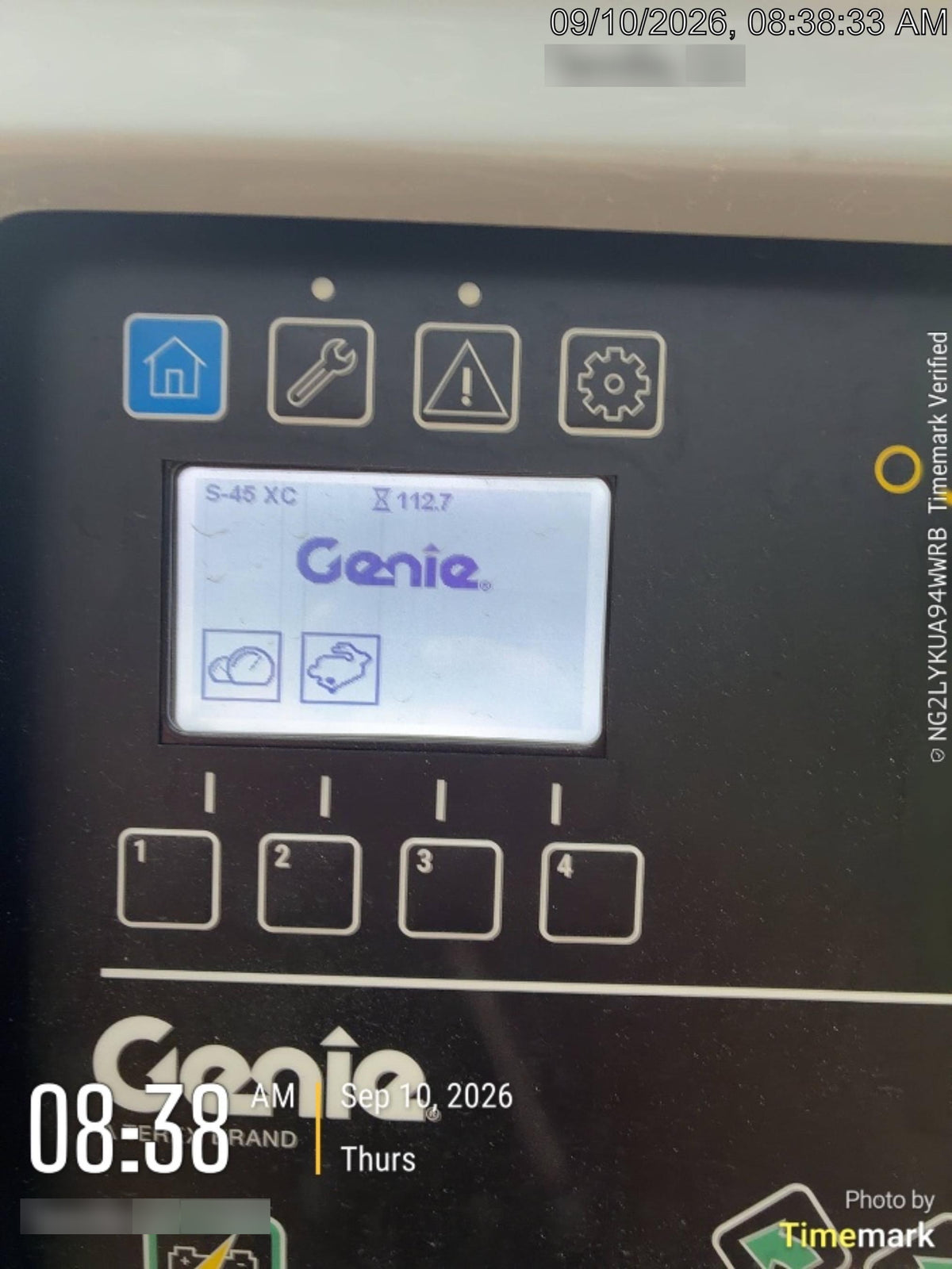 2026 GENIE S-45 XC