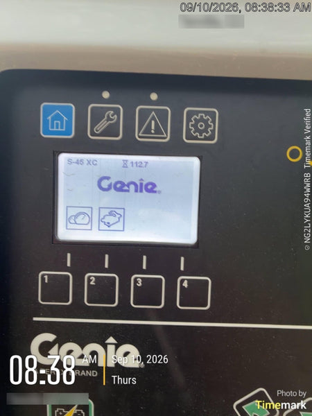 2026 GENIE S-45 XC