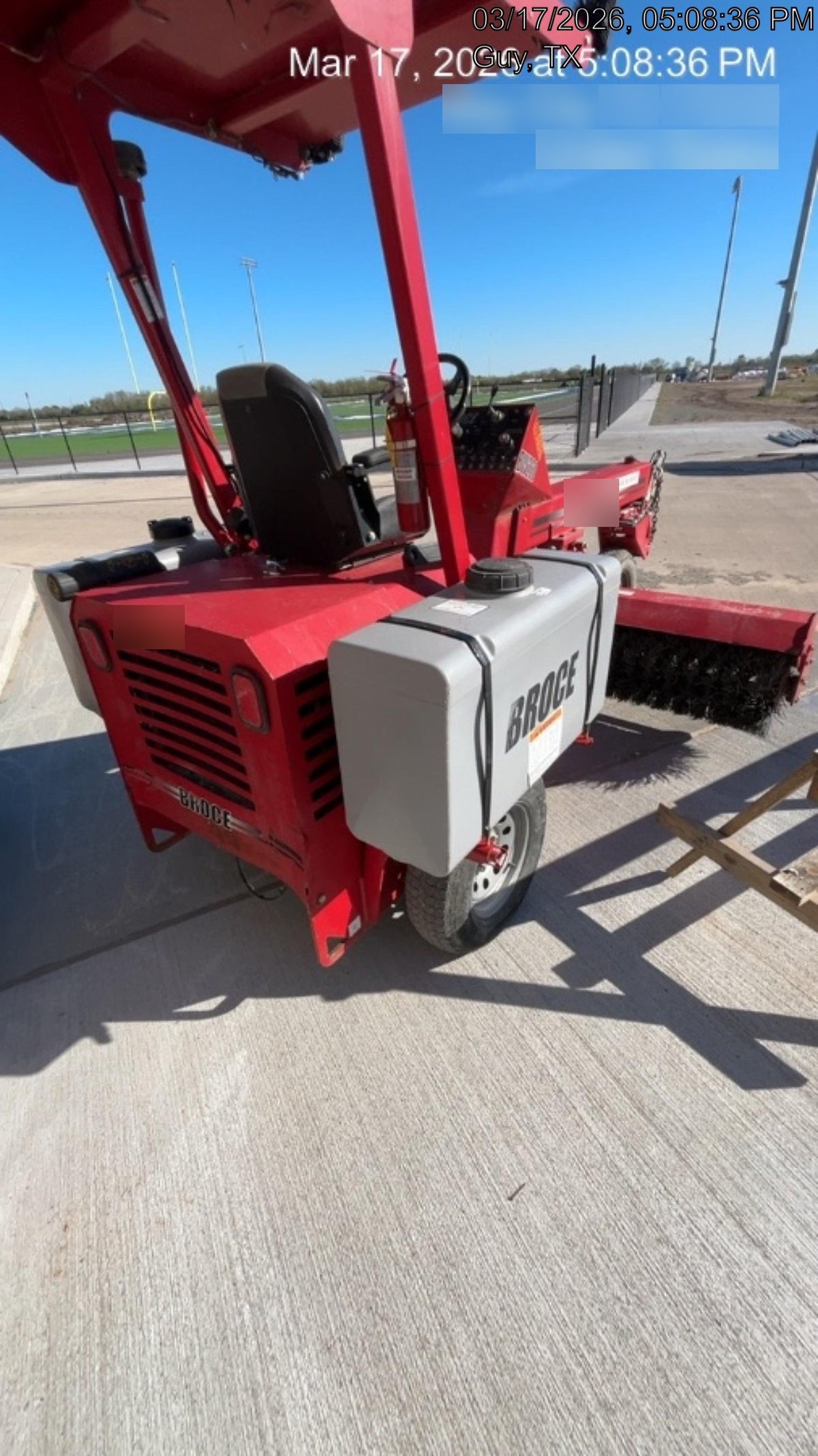 2021 BROCE BW260