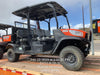 2022 Kubota RTV-X1140W-H Plastic Canopy, Windshield Acrylic Clear, LED Strobe Light, Wire Harness Kit, Back up Alarm