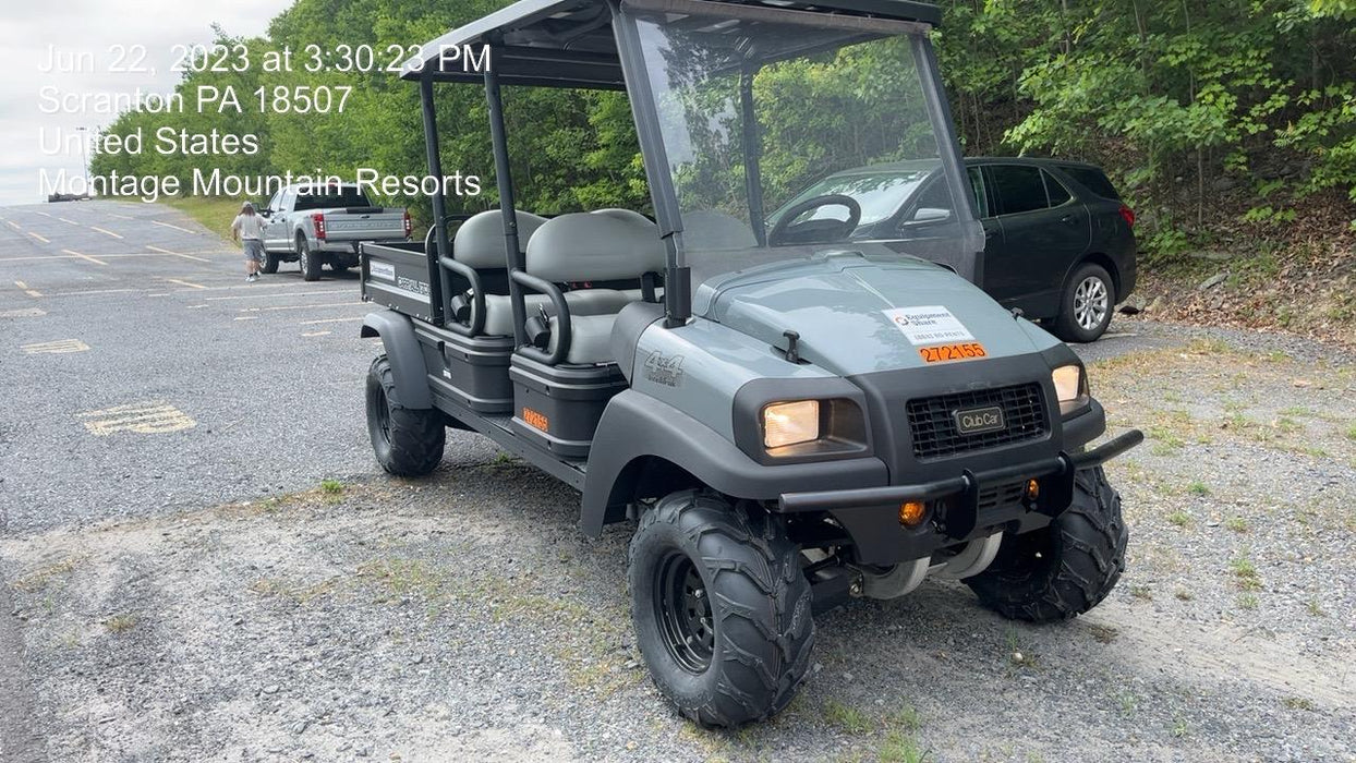 2023 Club Car CA1700D Canopy, Diesel, 4 Passenger